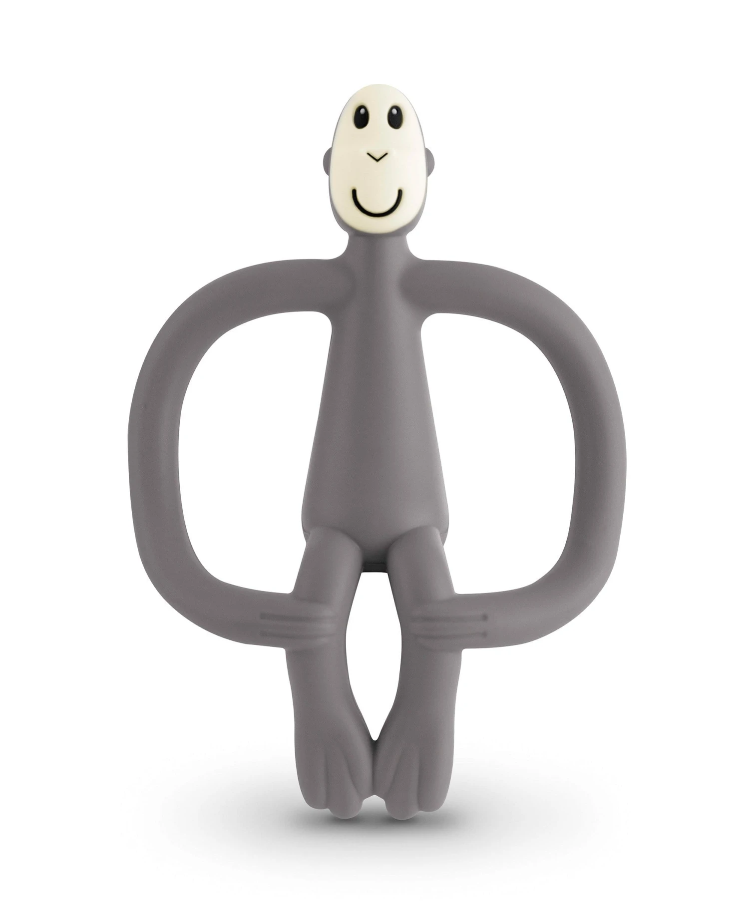 Matchstick Monkey Teething Toy - Grey 7 Matchstick Monkey Teething Toy - Grey - Image 5