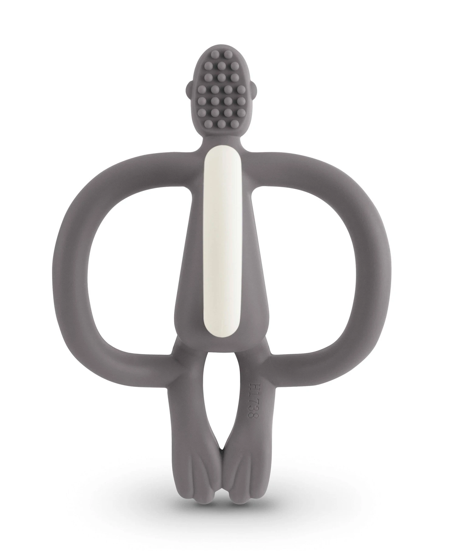 Matchstick Monkey Teething Toy - Grey 9 Matchstick Monkey Teething Toy - Grey - Image 7