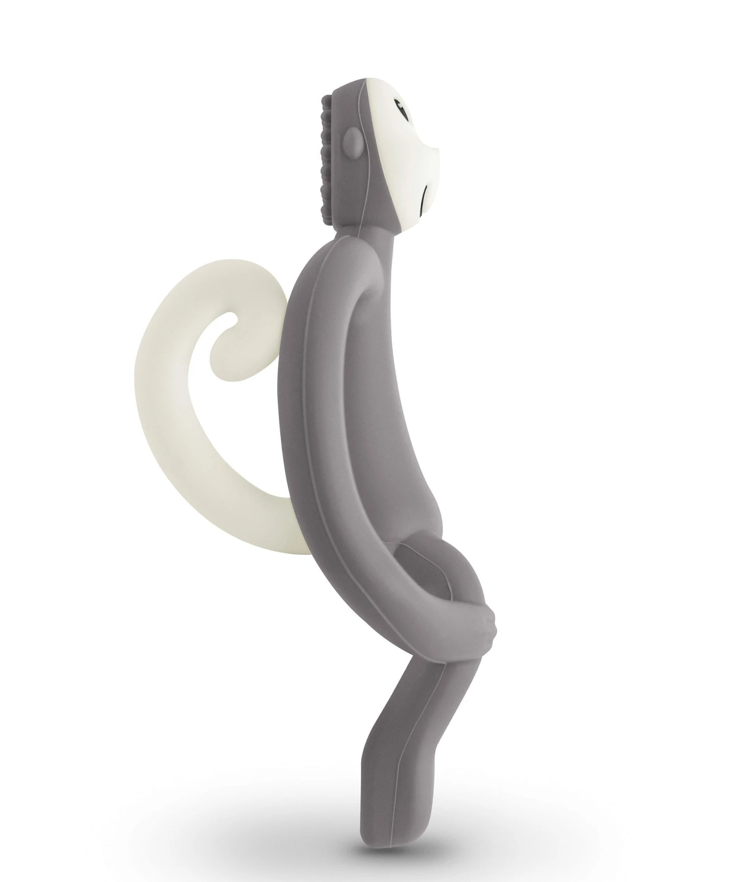Matchstick Monkey Teething Toy - Grey 8 Matchstick Monkey Teething Toy - Grey - Image 6