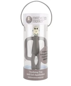 Matchstick Monkey Teething Toy - Grey 13 Matchstick Monkey Teething Toy - Grey -Baby Product matchstick monkey teethers matchstick monkey teething toy grey 29739665981600