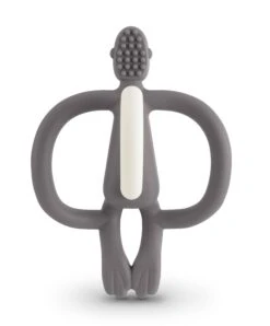 Matchstick Monkey Teething Toy - Grey 12 Matchstick Monkey Teething Toy - Grey -Baby Product matchstick monkey teethers matchstick monkey teething toy grey 29739666309280