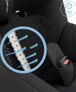 Maxi-Cosi Pearl 360 Pro Car Seat - Authentic Black -Baby Product maxi cosi baby car seats maxi cosi pearl 360 pro car seat in black 49221561352533