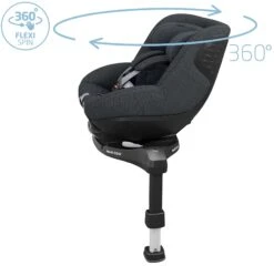 Maxi-Cosi Pearl 360 Pro Car Seat - Authentic Graphite 18 Maxi-Cosi Pearl 360 Pro Car Seat - Authentic Graphite -Baby Product maxi cosi baby car seats maxi cosi pearl 360 pro car seat in graphite 49222030262613