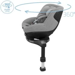 Maxi-Cosi Pearl 360 Pro Car Seat - Authentic Grey -Baby Product maxi cosi baby car seats maxi cosi pearl 360 pro car seat in grey 49222171033941