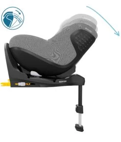 Maxi-Cosi Pearl 360 Pro Car Seat - Authentic Grey -Baby Product maxi cosi baby car seats maxi cosi pearl 360 pro car seat in grey 49222171165013