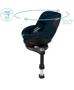 Maxi-Cosi Pebble 360 Pro Car Seat - Authentic Blue -Baby Product maxi cosi baby car seats maxi cosi pebble 360 pro car seat authentic blue 51764742291797