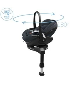 Maxi-Cosi Pebble 360 Pro Car Seat - Essential Graphite 24 Maxi-Cosi Pebble 360 Pro Car Seat - Essential Graphite -Baby Product maxi cosi baby car seats maxi cosi pebble 360 pro car seat essential graphite 51763595510101