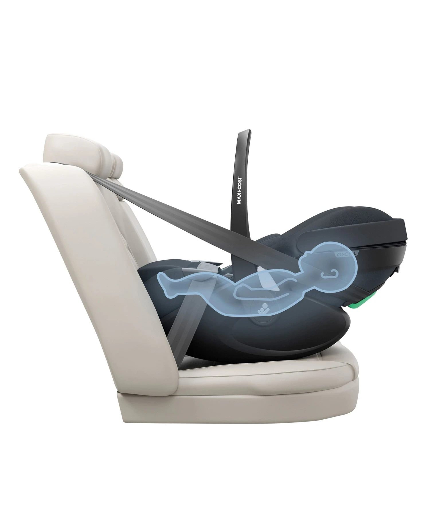 Maxi-Cosi Pebble 360 Pro Car Seat - Essential Graphite 14 Maxi-Cosi Pebble 360 Pro Car Seat - Essential Graphite - Image 12