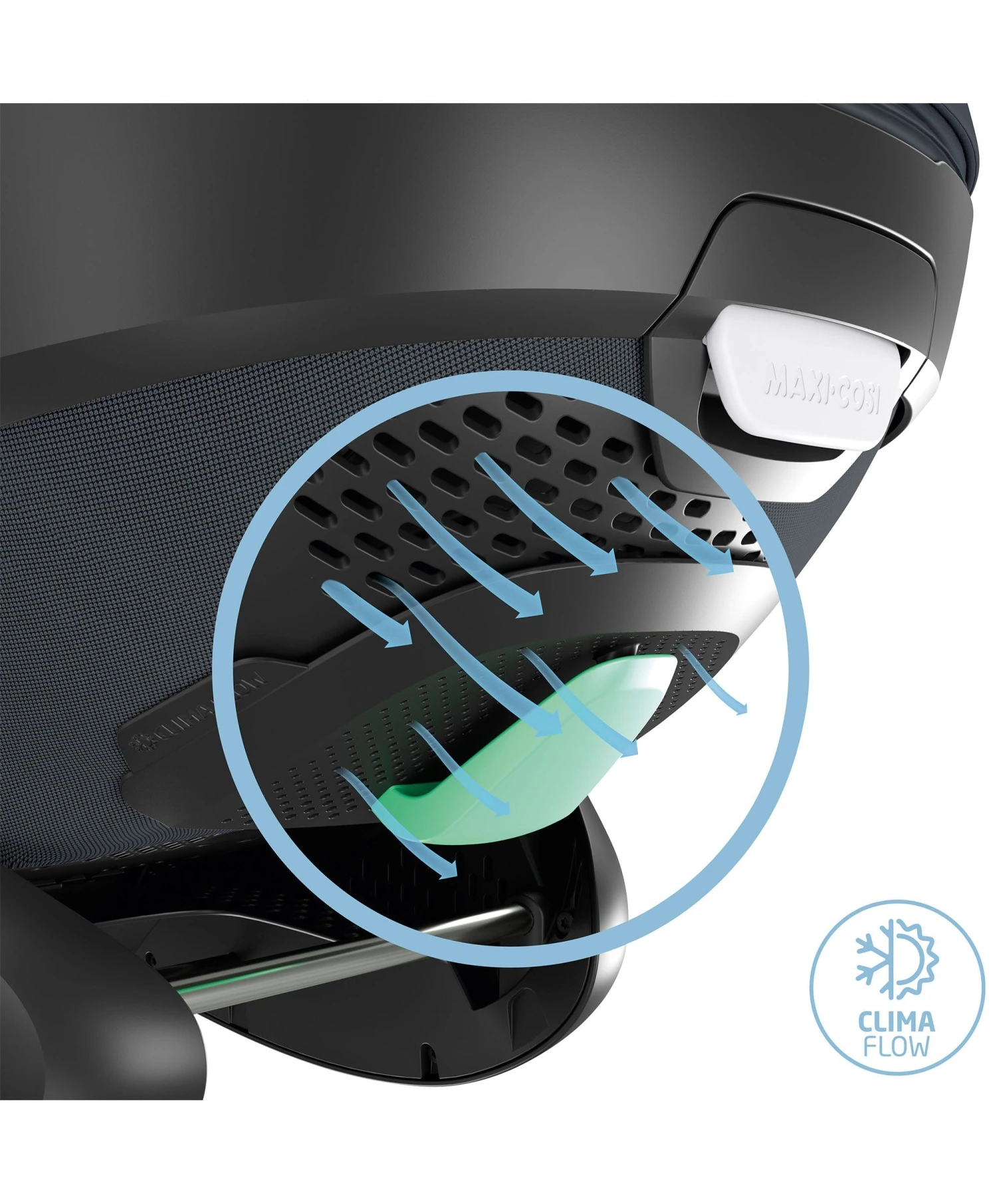 Maxi-Cosi Pebble 360 Pro Car Seat - Essential Graphite 15 Maxi-Cosi Pebble 360 Pro Car Seat - Essential Graphite - Image 13