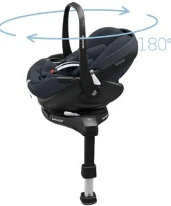 Maxi-Cosi Pebble 360 Pro Car Seat - Authentic Graphite -Baby Product maxi cosi baby car seats maxi cosi pebble 360 pro car seat in essential graphite 49195571085653