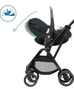 Maxi-Cosi Pebble 360 Pro Car Seat - Authentic Graphite -Baby Product maxi cosi baby car seats maxi cosi pebble 360 pro car seat in essential graphite 49195571151189