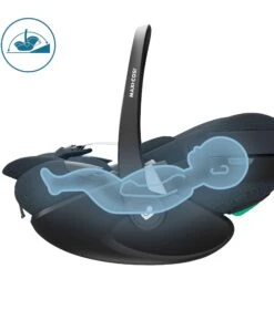 Maxi-Cosi Pebble 360 Pro Car Seat - Authentic Graphite -Baby Product maxi cosi baby car seats maxi cosi pebble 360 pro car seat in essential graphite 49195571183957