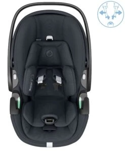 Maxi-Cosi Pebble 360 Pro Car Seat - Authentic Graphite -Baby Product maxi cosi baby car seats maxi cosi pebble 360 pro car seat in essential graphite 49195571413333