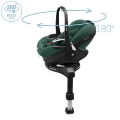 Maxi-Cosi Pebble 360 Pro Car Seat - Essential Green -Baby Product maxi cosi baby car seats maxi cosi pebble 360 pro car seat in essential green 49196211274069