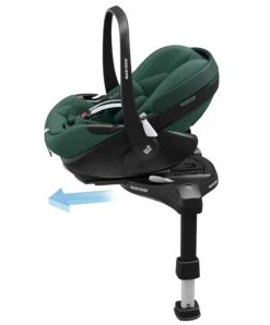 Maxi-Cosi Pebble 360 Pro Car Seat - Essential Green -Baby Product maxi cosi baby car seats maxi cosi pebble 360 pro car seat in essential green 49196211470677