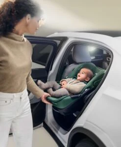 Maxi-Cosi Pebble 360 Pro Car Seat - Essential Green -Baby Product maxi cosi baby car seats maxi cosi pebble 360 pro car seat in essential green 49196211536213