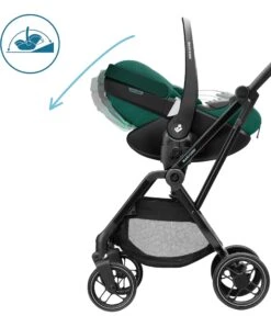 Maxi-Cosi Pebble 360 Pro Car Seat - Essential Green -Baby Product maxi cosi baby car seats maxi cosi pebble 360 pro car seat in essential green 49196211896661