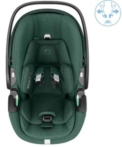 Maxi-Cosi Pebble 360 Pro Car Seat - Essential Green -Baby Product maxi cosi baby car seats maxi cosi pebble 360 pro car seat in essential green 49196212224341
