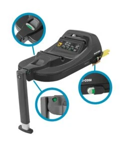 Maxi-Cosi CabrioFix Baby Car Seat Base - Black -Baby Product maxi cosi baby car seats maxi cosi tinca baby car seat base black 30589685956768