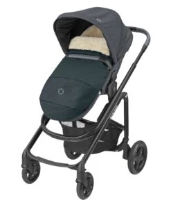 Maxi-Cosi 2-in-1 Footmuff In Essential Graphite -Baby Product maxi cosi footmuffs maxi cosi 2 in 1 footmuff in essential graphite 49272270192981