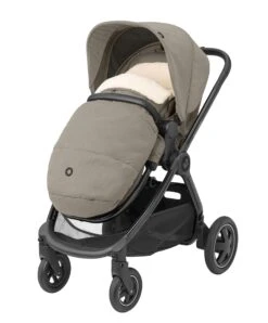 Maxi-Cosi 2-in-1 Footmuff In Twillic Truffle -Baby Product maxi cosi footmuffs maxi cosi 2 in 1 footmuff in twillic truffle 49272815845717