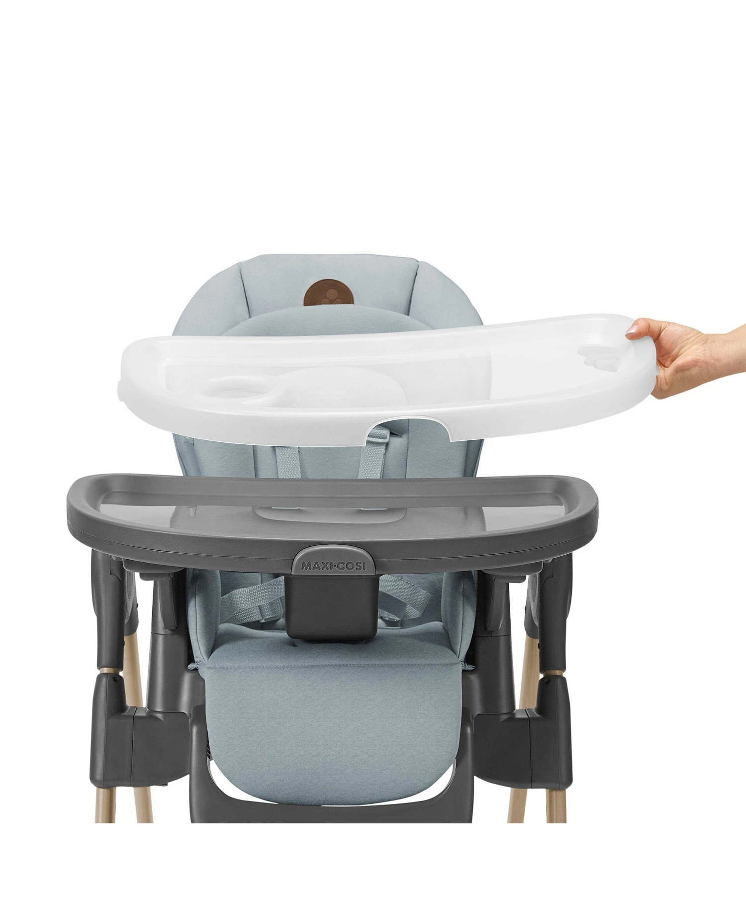 Maxi-Cosi Minla Highchair - Beyond Grey 13 Maxi-Cosi Minla Highchair - Beyond Grey - Image 11