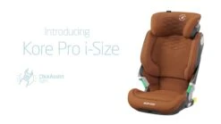 Maxi-Cosi Kore Pro I-Size Car Seat - Black -Baby Product maxi cosi junior child car seats maxi cosi kore pro i size car seat black 29781778858144
