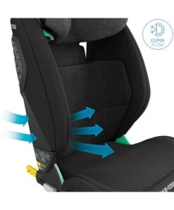 Maxi-Cosi RodiFix Pro I-Size - Authentic Black -Baby Product maxi cosi junior child car seats maxi cosi rodifix pro i size authentic black 33747986972832