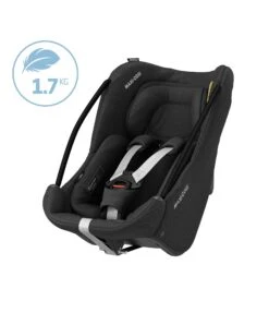 Maxi-Cosi Coral 360 Car Seat - Essential Black -Baby Product maxi cosi maxi cosi coral 360 essential black 32967370899616