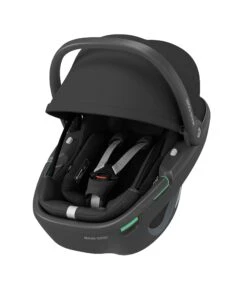 Maxi-Cosi Coral 360 Car Seat - Essential Black -Baby Product maxi cosi maxi cosi coral 360 essential black 32967371096224