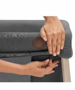 Maxi-Cosi Iris Travel Cot - Beyond Graphite -Baby Product maxi cosi maxi cosi iris travel cot essential graphite 50797840466261