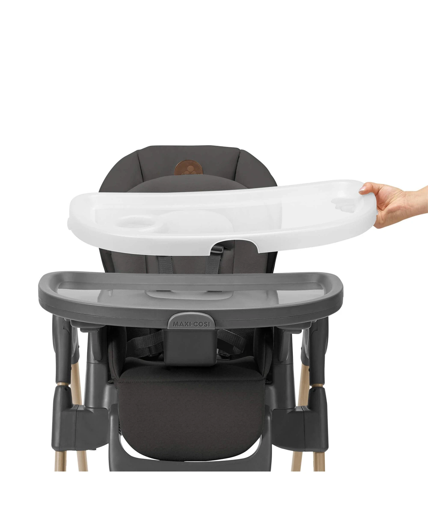 Maxi-Cosi Minla Highchair - Beyond Graphite 6 Maxi-Cosi Minla Highchair - Beyond Graphite - Image 4