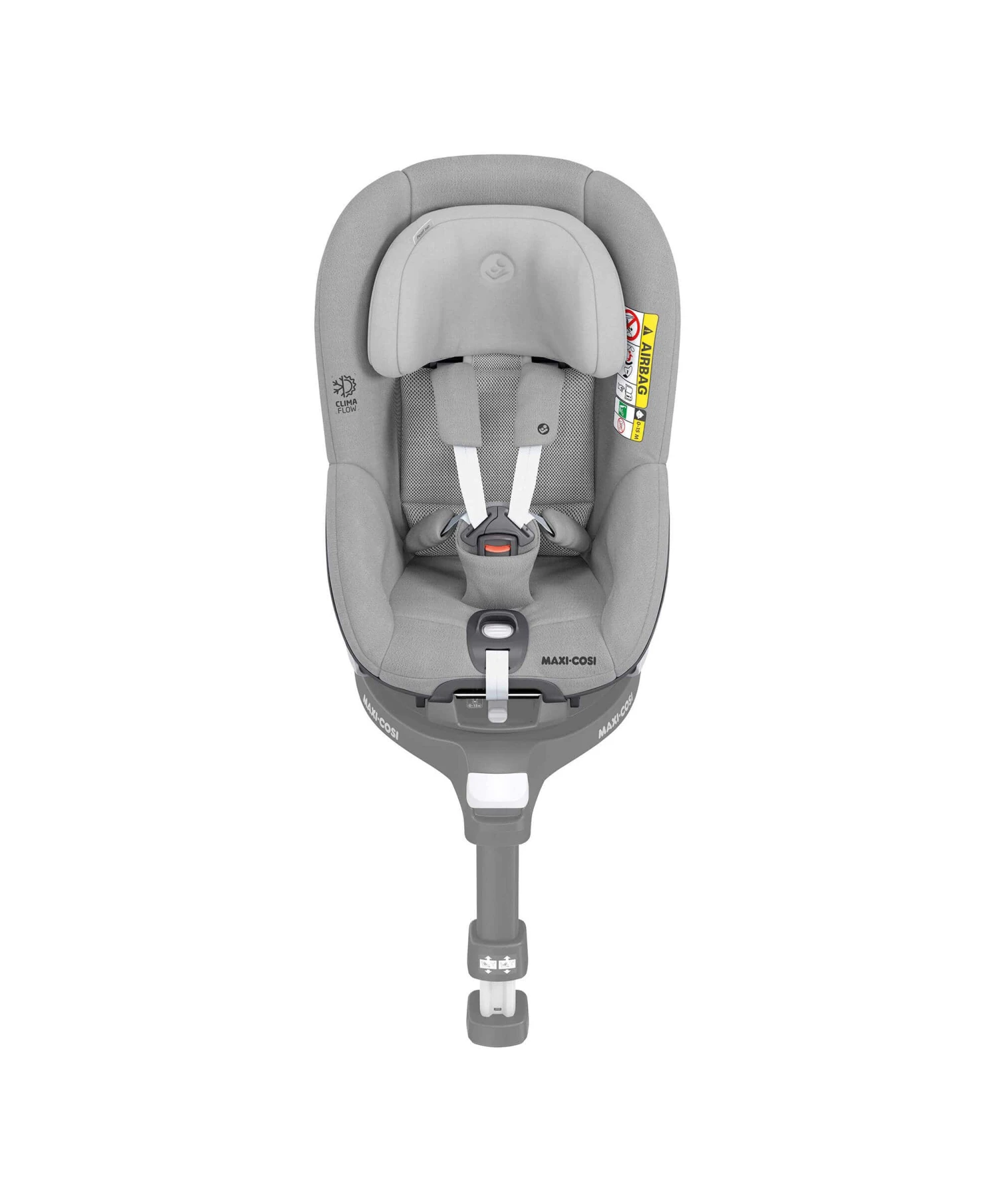 Maxi-Cosi Pearl 360° Car Seat With Newborn Inay - Authentic Grey 8 Maxi-Cosi Pearl 360° Car Seat With Newborn Inay - Authentic Grey - Image 6