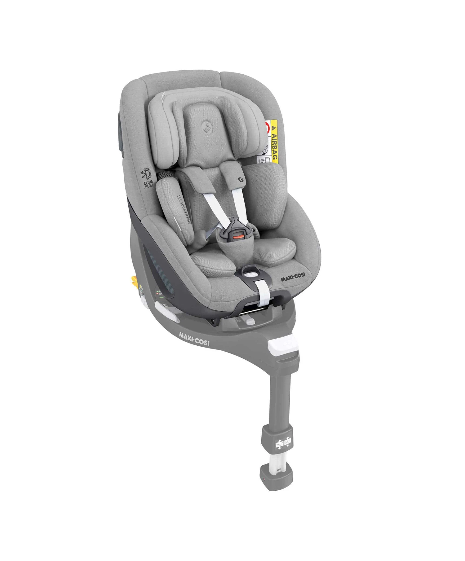 Maxi-Cosi Pearl 360° Car Seat With Newborn Inay - Authentic Grey 6 Maxi-Cosi Pearl 360° Car Seat With Newborn Inay - Authentic Grey - Image 4