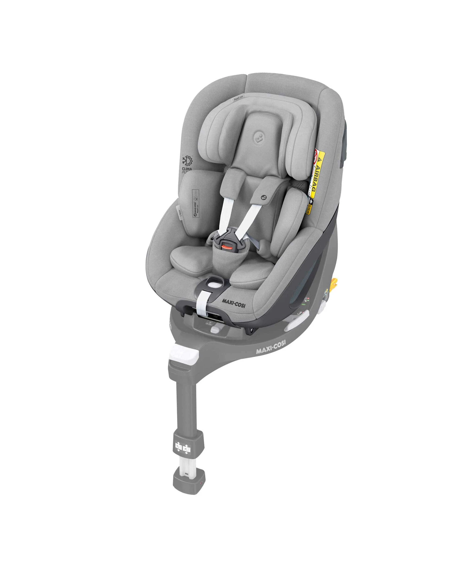 Maxi-Cosi Pearl 360° Car Seat With Newborn Inay - Authentic Grey 5 Maxi-Cosi Pearl 360° Car Seat With Newborn Inay - Authentic Grey - Image 3
