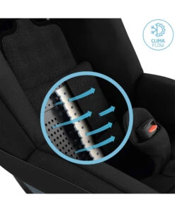 Maxi-Cosi Pearl 360 Car Seat - Authentic Black -Baby Product maxi cosi maxi cosi pearl 360 pro car seat with inlay authentic black 51027466781013