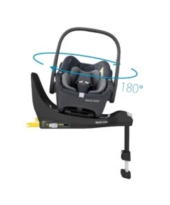 Maxi-Cosi Pebble 360 Car Seat - Essential Graphite 30 Maxi-Cosi Pebble 360 Car Seat - Essential Graphite -Baby Product maxi cosi maxi cosi pebble 360 essential graphite 33199448064160