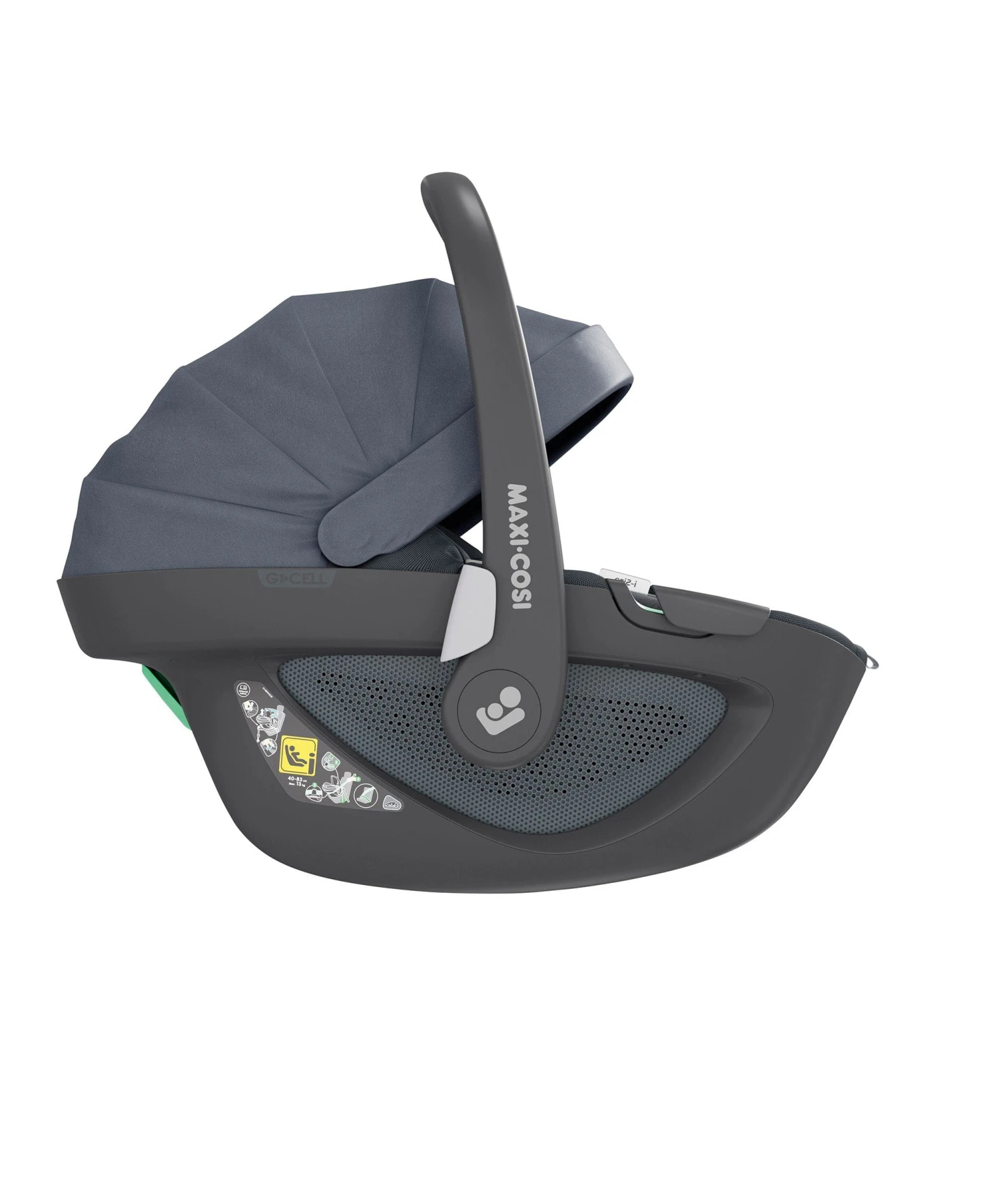 Maxi-Cosi Pebble 360 Car Seat - Essential Graphite 8 Maxi-Cosi Pebble 360 Car Seat - Essential Graphite - Image 6