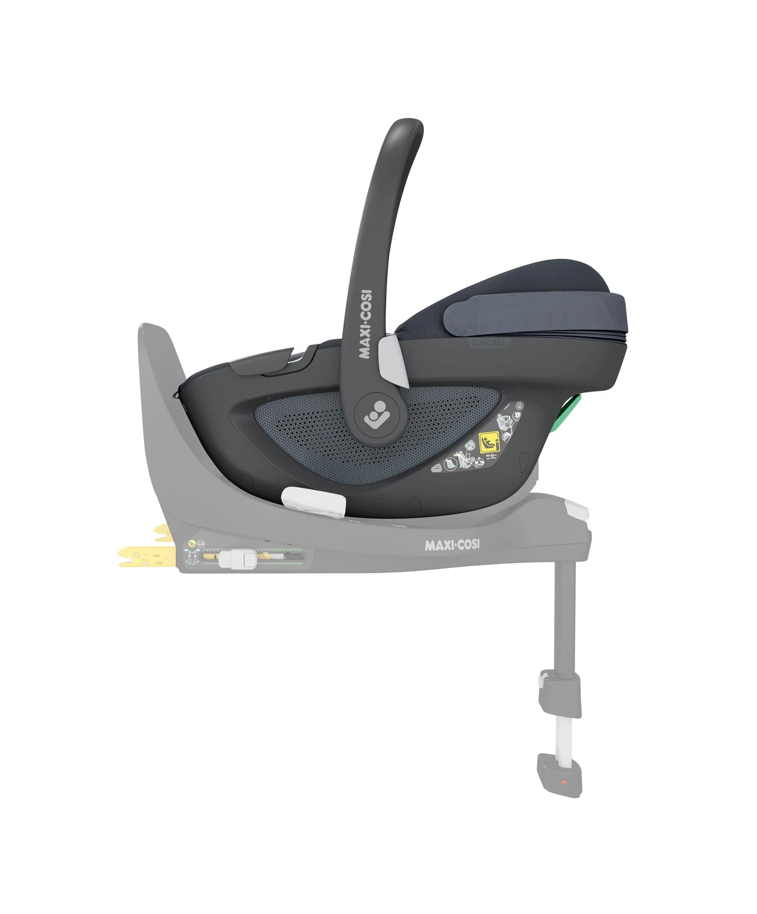 Maxi-Cosi Pebble 360 Car Seat - Essential Graphite 15 Maxi-Cosi Pebble 360 Car Seat - Essential Graphite - Image 13