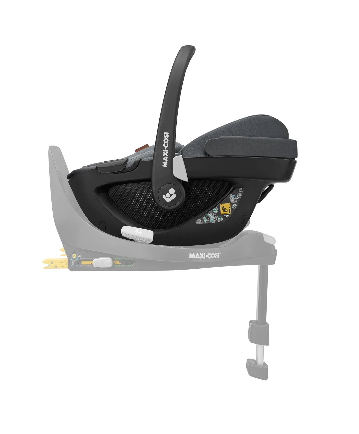 Maxi-Cosi Pebble 360 Car Seat - Twillic Grey 7 Maxi-Cosi Pebble 360 Car Seat - Twillic Grey - Image 5