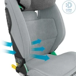 Maxi-Cosi RodiFix Pro² I-Size Child Car Seat - Authentic Grey -Baby Product maxi cosi maxi cosi rodifix pro i size authentic grey 32967412383904
