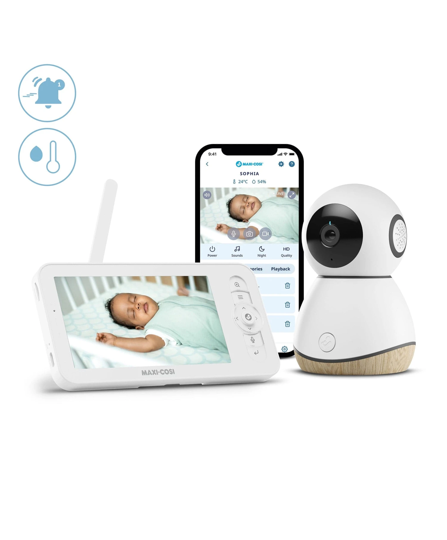 Maxi-Cosi See Pro Baby Monitor 7 Maxi-Cosi See Pro Baby Monitor - Image 5