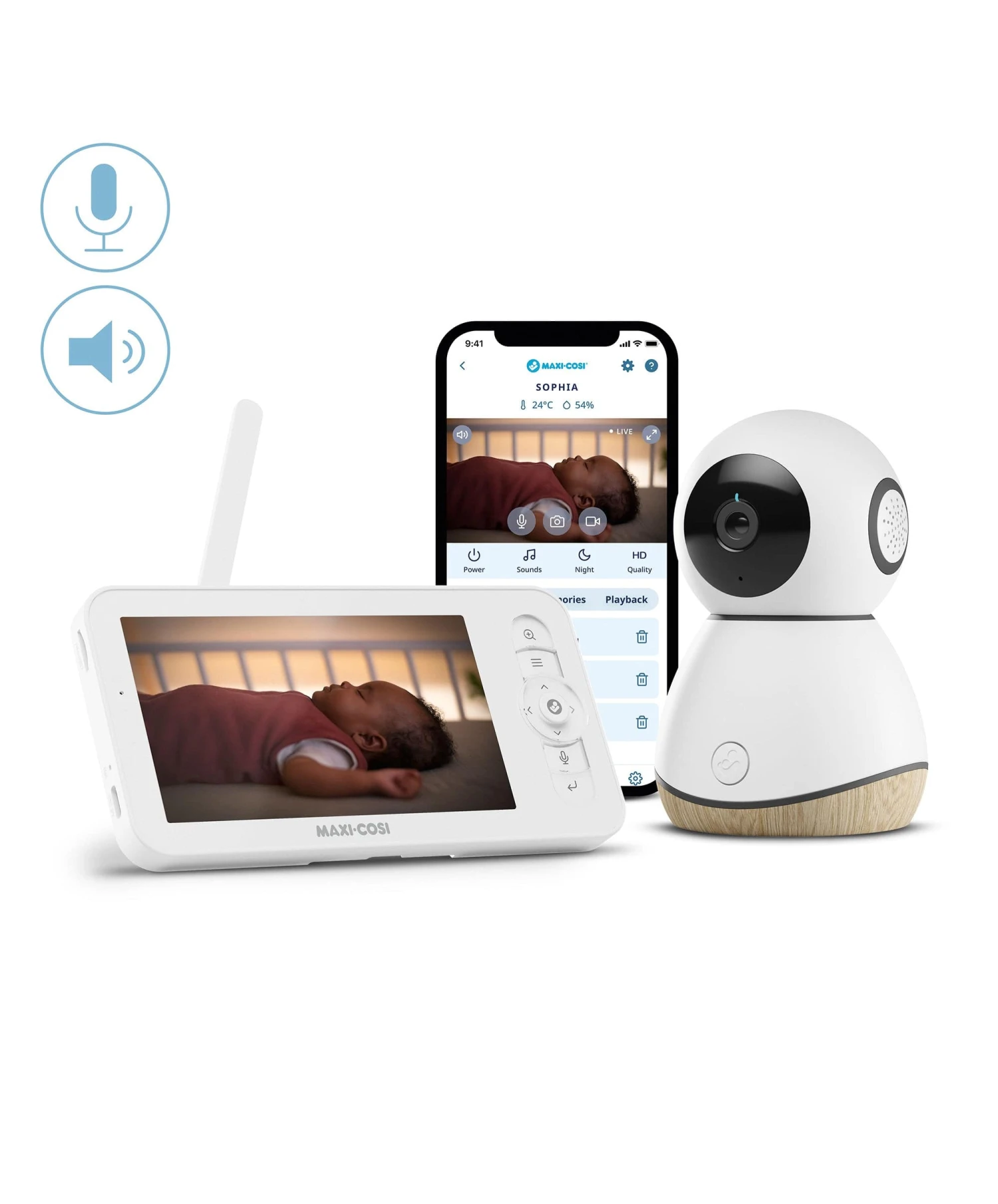 Maxi-Cosi See Pro Baby Monitor 6 Maxi-Cosi See Pro Baby Monitor - Image 4