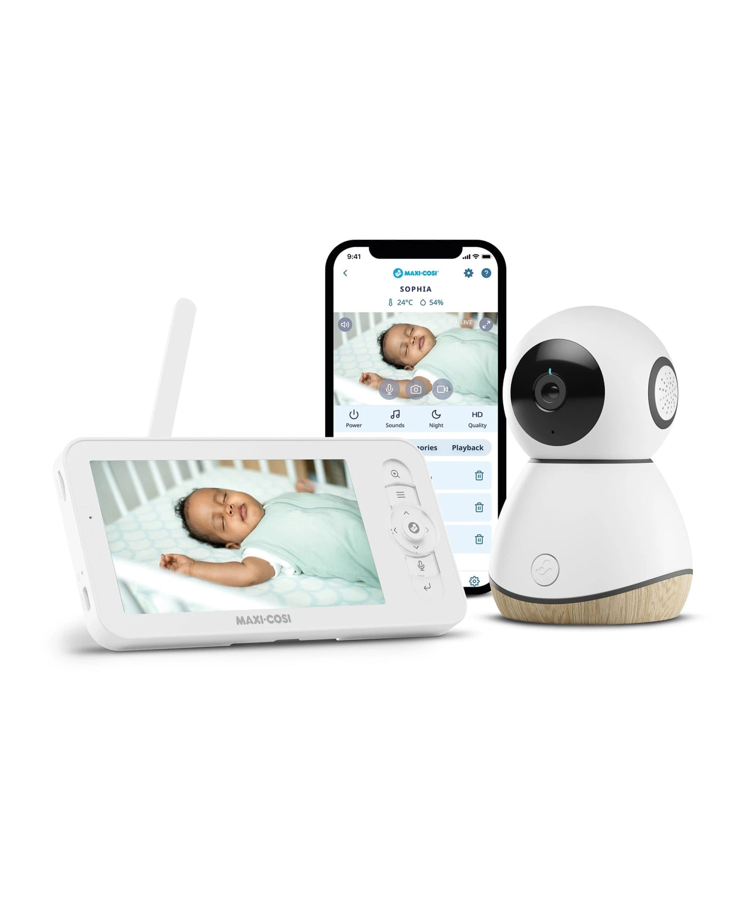 Maxi-Cosi See Pro Baby Monitor 3 Maxi-Cosi See Pro Baby Monitor