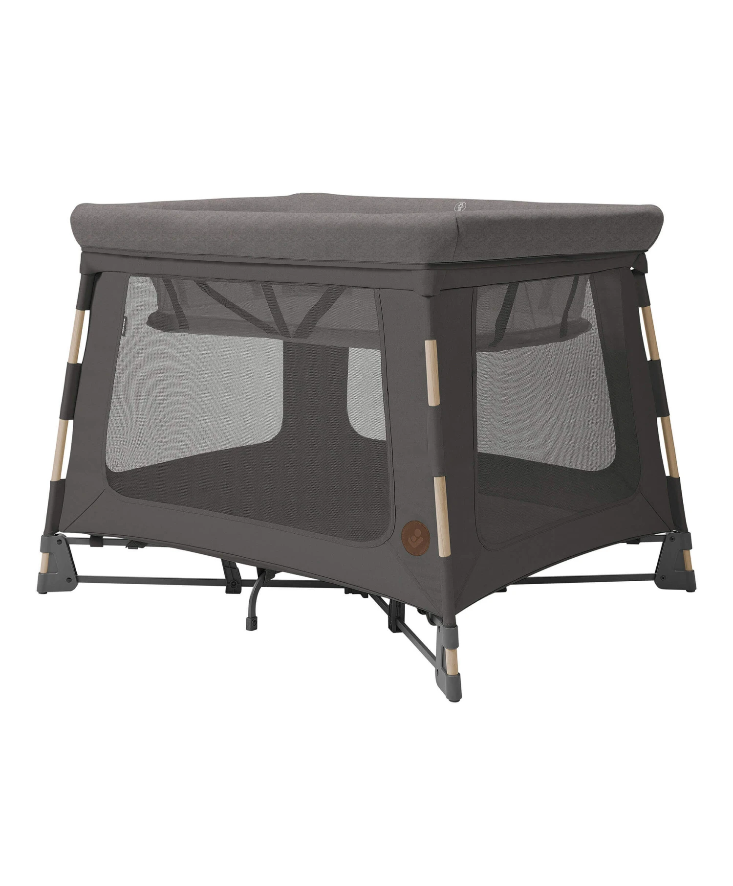 Maxi-Cosi Swift 3-in-1 Bassinet, Travel Cot And Playpen - Beyond Graphite 4 Maxi-Cosi Swift 3-in-1 Bassinet, Travel Cot And Playpen - Beyond Graphite - Image 2