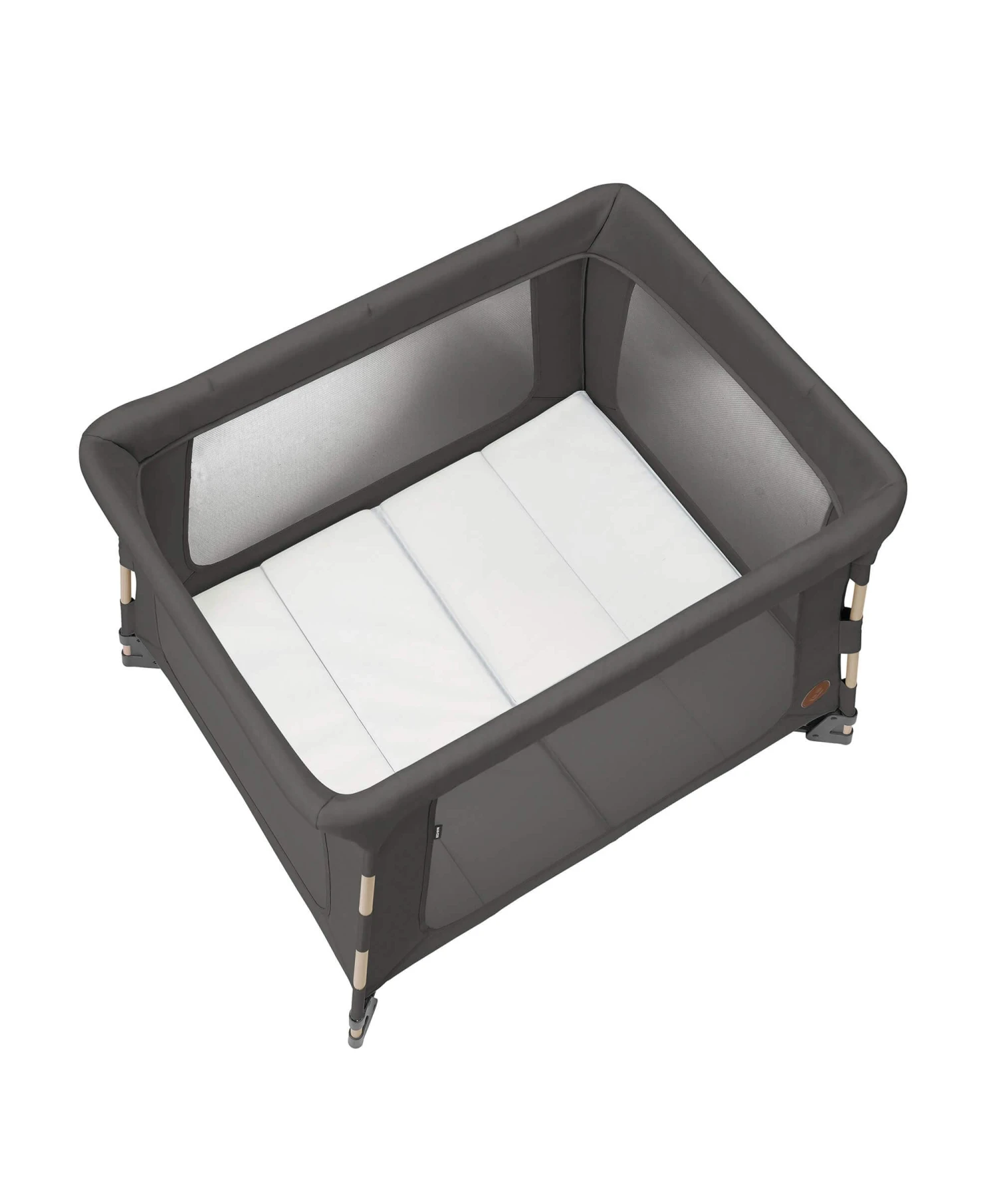 Maxi-Cosi Swift 3-in-1 Bassinet, Travel Cot And Playpen - Beyond Graphite 7 Maxi-Cosi Swift 3-in-1 Bassinet, Travel Cot And Playpen - Beyond Graphite - Image 5