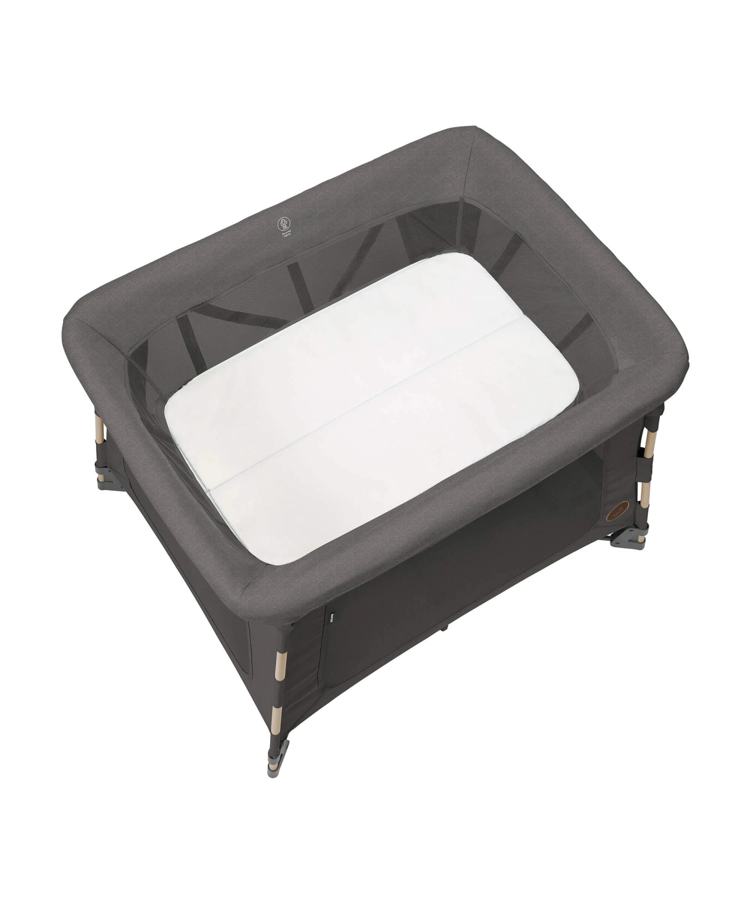 Maxi-Cosi Swift 3-in-1 Bassinet, Travel Cot And Playpen - Beyond Graphite 6 Maxi-Cosi Swift 3-in-1 Bassinet, Travel Cot And Playpen - Beyond Graphite - Image 4