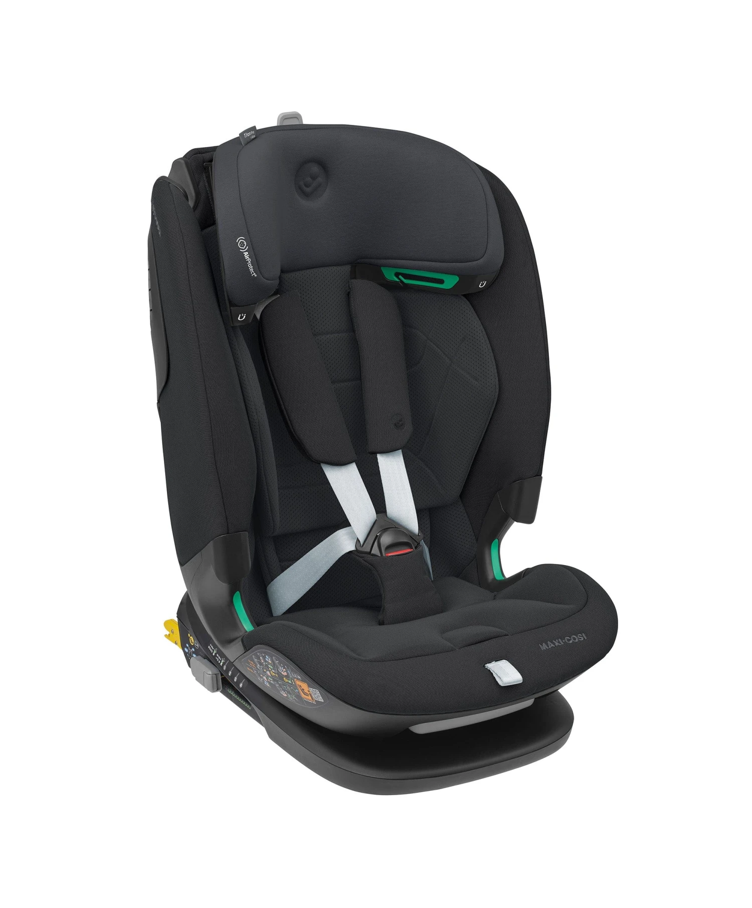 Maxi-Cosi Titan Pro2 I-Size Car Seat - Authentic Graphite 5 Maxi-Cosi Titan Pro2 I-Size Car Seat - Authentic Graphite - Image 3