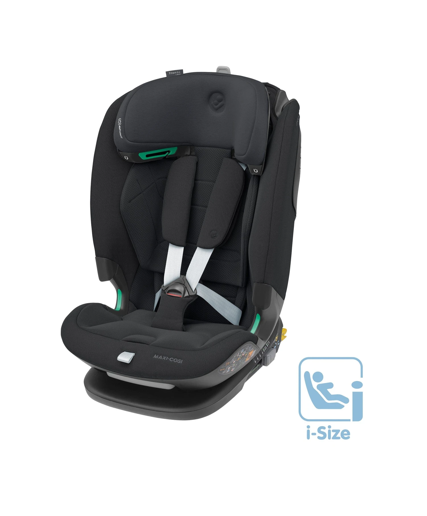 Maxi-Cosi Titan Pro2 I-Size Car Seat - Authentic Graphite 4 Maxi-Cosi Titan Pro2 I-Size Car Seat - Authentic Graphite - Image 2