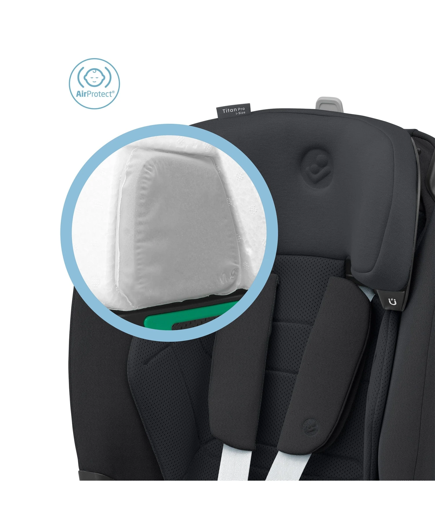 Maxi-Cosi Titan Pro2 I-Size Car Seat - Authentic Graphite 14 Maxi-Cosi Titan Pro2 I-Size Car Seat - Authentic Graphite - Image 12